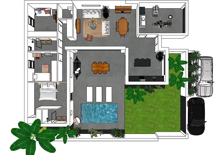 Oasis Blue Canet Villa